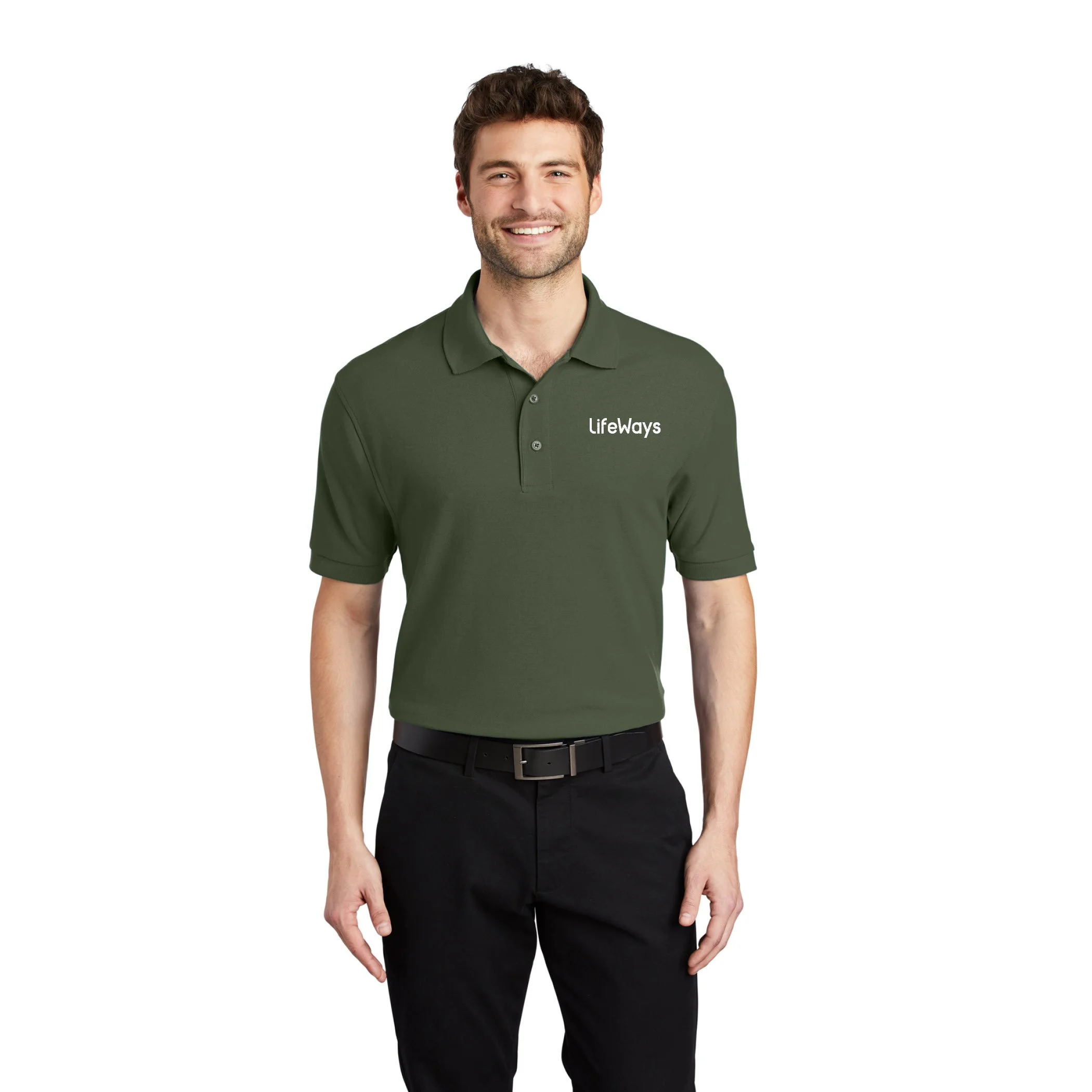 Port Authority® Silk Touch™ Polo, K500 — LifeWays